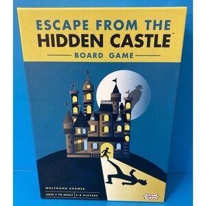 Escape From The Hidden Castle Board Game Wolfgang Kramer 2-8 Players Ages 7+
